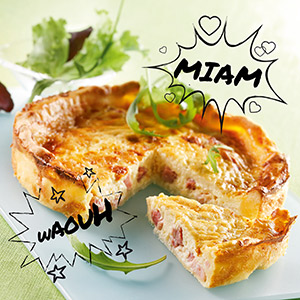 Quiche illustration 300x300