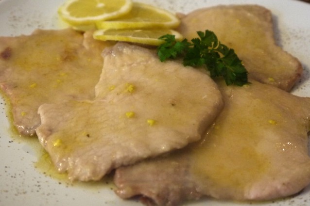 Scaloppine al vino bianco ricetta
